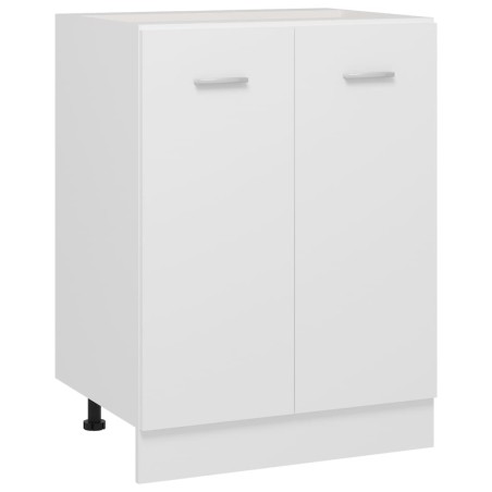 Unterschrank Weiß 60x46x81,5 cm Holzwerkstoff