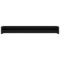 Monitorständer Schwarz 100x24x13 cm Holzwerkstoff Monitorständer Schwarz 100x24x13 cm Holzwerkstoff