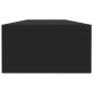 Monitorständer Schwarz 100x24x13 cm Holzwerkstoff Monitorständer Schwarz 100x24x13 cm Holzwerkstoff