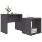 Couchtisch-Set Hochglanz-Grau 48x30x45 cm Holzwerkstoff Couchtisch-Set Hochglanz-Grau 48x30x45 cm Holzwerkstoff