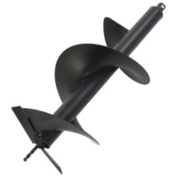 vidaXL Schneckenbohrer Stahl 300 mm