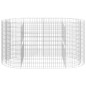 Gabionen-Hochbeet Verzinktes Eisen 200x100x100 cm Gabionen-Hochbeet Verzinktes Eisen 200x100x100 cm