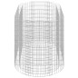 Gabionen-Hochbeet Verzinktes Eisen 200x100x100 cm Gabionen-Hochbeet Verzinktes Eisen 200x100x100 cm