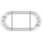 Gabionen-Hochbeet Verzinktes Eisen 200x100x100 cm Gabionen-Hochbeet Verzinktes Eisen 200x100x100 cm