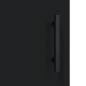 vidaXL Highboard Schwarz 34,5x34x180 cm Holzwerkstoff vidaXL Highboard Schwarz 34,5x34x180 cm Holzwerkstoff