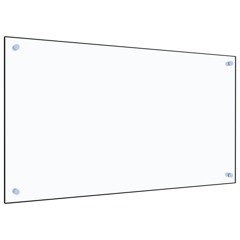 Küchenrückwand Transparent 90×50 cm Hartglas Küchenrückwand Transparent 90×50 cm Hartglas