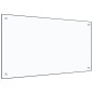 Küchenrückwand Transparent 90×50 cm Hartglas Küchenrückwand Transparent 90×50 cm Hartglas