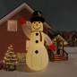 Aufblasbarer Schneemann mit LEDs 620 cm Aufblasbarer Schneemann mit LEDs 620 cm