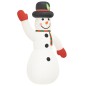 Aufblasbarer Schneemann mit LEDs 620 cm Aufblasbarer Schneemann mit LEDs 620 cm