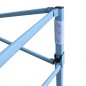 vidaXL Partyzelt Faltbar mit 4 Seitenteilen 3x4,5 m Weiß vidaXL Partyzelt Faltbar mit 4 Seitenteilen 3x4,5 m Weiß