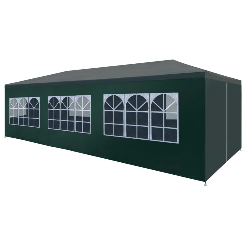 Partyzelt 3x9 m Grün Partyzelt 3x9 m Grün