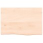 Tischplatte 60x40x4 cm Massivholz Eiche Unbehandelt Tischplatte 60x40x4 cm Massivholz Eiche Unbehandelt