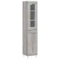 vidaXL Highboard Grau Sonoma 34,5x34x180 cm Holzwerkstoff vidaXL Highboard Grau Sonoma 34,5x34x180 cm Holzwerkstoff