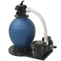 vidaXL Sandfilterpumpe 1000 W 16.800 L/h XL vidaXL Sandfilterpumpe 1000 W 16.800 L/h XL