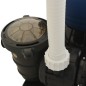 vidaXL Sandfilterpumpe 1000 W 16.800 L/h XL vidaXL Sandfilterpumpe 1000 W 16.800 L/h XL