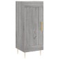 vidaXL Highboard Grau Sonoma 34,5x34x180 cm Holzwerkstoff vidaXL Highboard Grau Sonoma 34,5x34x180 cm Holzwerkstoff