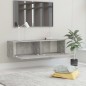 TV-Schrank Betongrau 120x30x30 cm Holzwerkstoff TV-Schrank Betongrau 120x30x30 cm Holzwerkstoff