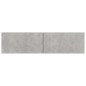TV-Schrank Betongrau 120x30x30 cm Holzwerkstoff TV-Schrank Betongrau 120x30x30 cm Holzwerkstoff