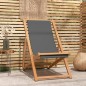 Strandstuhl Klappbar Massivholz Teak Grau Strandstuhl Klappbar Massivholz Teak Grau