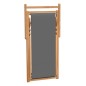 Strandstuhl Klappbar Massivholz Teak Grau Strandstuhl Klappbar Massivholz Teak Grau