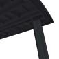 Gartentisch Anthrazit 216 x 90 x 72 cm Kunststoff Gartentisch Anthrazit 216 x 90 x 72 cm Kunststoff