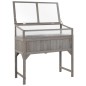 Hochbeet mit Gewächshaus 110x54x120 cm Massivholz Tanne Hochbeet mit Gewächshaus 110x54x120 cm Massivholz Tanne