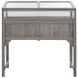 Hochbeet mit Gewächshaus 110x54x120 cm Massivholz Tanne Hochbeet mit Gewächshaus 110x54x120 cm Massivholz Tanne
