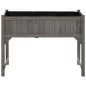 Hochbeet mit Gewächshaus 110x54x120 cm Massivholz Tanne Hochbeet mit Gewächshaus 110x54x120 cm Massivholz Tanne