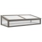 Hochbeet mit Gewächshaus 110x54x120 cm Massivholz Tanne Hochbeet mit Gewächshaus 110x54x120 cm Massivholz Tanne