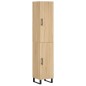 Highboard Sonoma-Eiche 34,5x34x180 cm Holzwerkstoff Highboard Sonoma-Eiche 34,5x34x180 cm Holzwerkstoff
