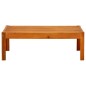 Gartentisch 85x57x29 cm Massivholz Akazie Gartentisch 85x57x29 cm Massivholz Akazie