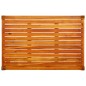 Gartentisch 85x57x29 cm Massivholz Akazie Gartentisch 85x57x29 cm Massivholz Akazie