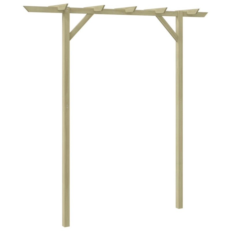 Gartenpergola 200x40x205 cm Holz Gartenpergola 200x40x205 cm Holz