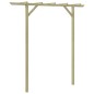 Gartenpergola 200x40x205 cm Holz Gartenpergola 200x40x205 cm Holz