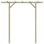 Gartenpergola 200x40x205 cm Holz Gartenpergola 200x40x205 cm Holz