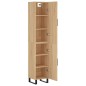 Highboard Sonoma-Eiche 34,5x34x180 cm Holzwerkstoff Highboard Sonoma-Eiche 34,5x34x180 cm Holzwerkstoff