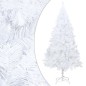 vidaXL Künstlicher Weihnachtsbaum mit Dicken Zweigen Weiß 150 cm PVC vidaXL Künstlicher Weihnachtsbaum mit Dicken Zweigen Weiß 150 cm PVC