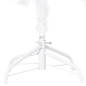 vidaXL Künstlicher Weihnachtsbaum mit Dicken Zweigen Weiß 150 cm PVC vidaXL Künstlicher Weihnachtsbaum mit Dicken Zweigen Weiß 150 cm PVC