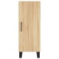 Highboard Sonoma-Eiche 34,5x34x180 cm Holzwerkstoff Highboard Sonoma-Eiche 34,5x34x180 cm Holzwerkstoff