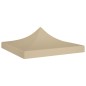 Partyzelt-Dach 3x3 m Beige 270 g/m² Partyzelt-Dach 3x3 m Beige 270 g/m²