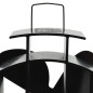 Ofenventilator Wärmebetrieben 4 Blätter Schwarz Ofenventilator Wärmebetrieben 4 Blätter Schwarz