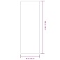 Dachpaneele 12 Stk. Pulverbeschichteter Stahl Grau 100x36 cm Dachpaneele 12 Stk. Pulverbeschichteter Stahl Grau 100x36 cm