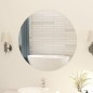 Rahmenloser Spiegel Rund 80 cm Glas Rahmenloser Spiegel Rund 80 cm Glas