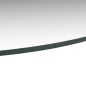 Rahmenloser Spiegel Rund 80 cm Glas Rahmenloser Spiegel Rund 80 cm Glas