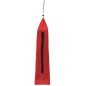 vidaXL Campingliege 180x60x19 cm Oxford-Gewebe und Stahl Rot vidaXL Campingliege 180x60x19 cm Oxford-Gewebe und Stahl Rot
