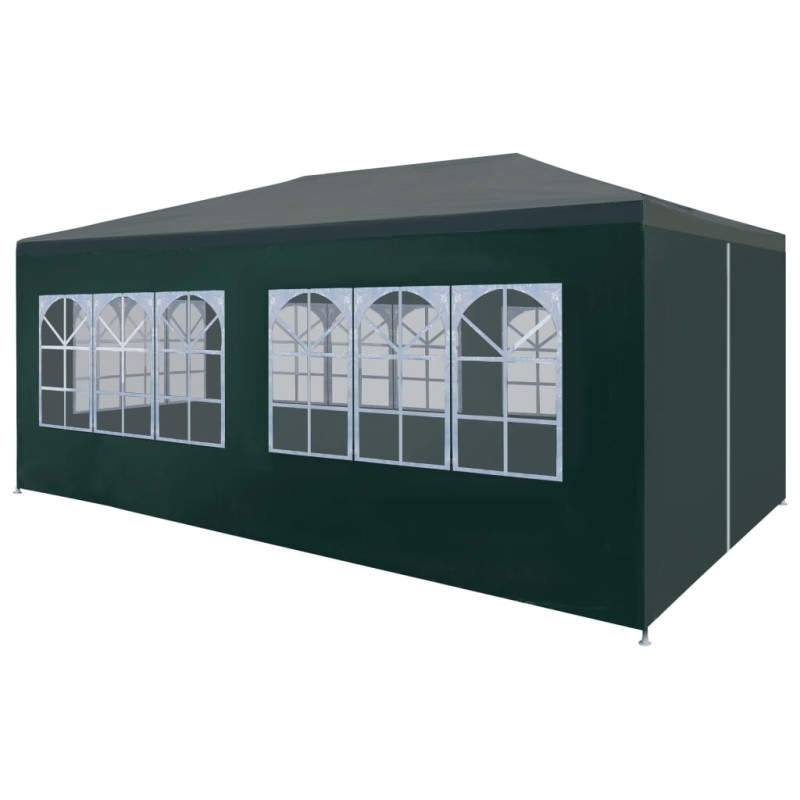 Partyzelt 3x6 m Grün Partyzelt 3x6 m Grün