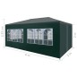 Partyzelt 3x6 m Grün Partyzelt 3x6 m Grün