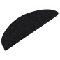 Stufenmatten Selbstklebend 15 Stk. 56x17x3 cm Schwarz Stufenmatten Selbstklebend 15 Stk. 56x17x3 cm Schwarz
