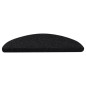 Stufenmatten Selbstklebend 15 Stk. 56x17x3 cm Schwarz Stufenmatten Selbstklebend 15 Stk. 56x17x3 cm Schwarz