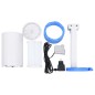 Pool Einhängeskimmer und Pumpe mit Adapter 16 cm Kunststoff Pool Einhängeskimmer und Pumpe mit Adapter 16 cm Kunststoff